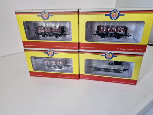 Set oxford rail - rail, wagons