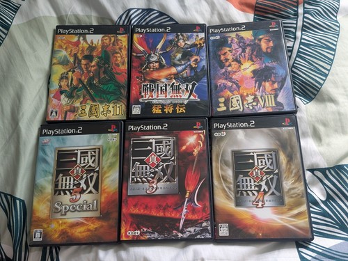Japanese ps2 games bundle 6 - bundle,