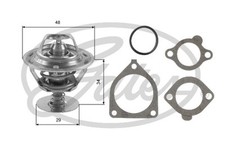 THERMOSTAT COOLANT FITS: VW