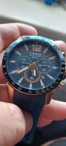 Lorus chronograph mens - lorus, watch