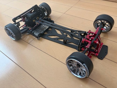 Yokomo rd2 carbon chassis - rd2.0,