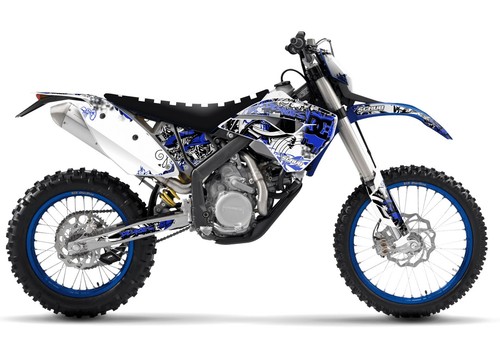 Husaberg decal 390 450 570 - husaberg,