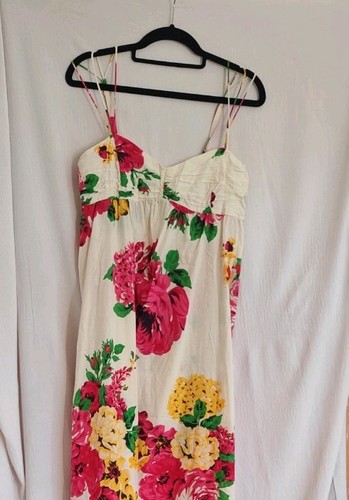 Green coast peony dress - green,