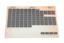 New OEM Honda 14MB0EED 1984-85