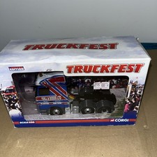 Corgi Modern Truck CC13808 MERCEDES BENZ ACTROS YUILL & DODDS - TRUCKFEST