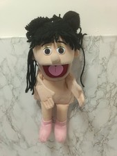 Susie Peach Girl Silly Puppets