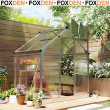 6x4ft Walk-In Polycarbonate