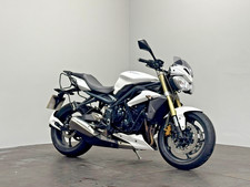 2013/13  Triumph Street Triple 675, 12+ Months MoT, 27k miles, Naked Street Bike