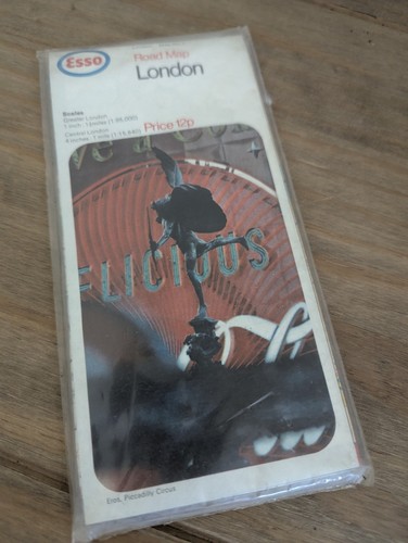 Vintage 1970 esso london - 1970’s,