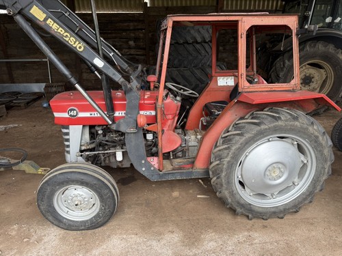 Massey ferguson 148 loader - massey,