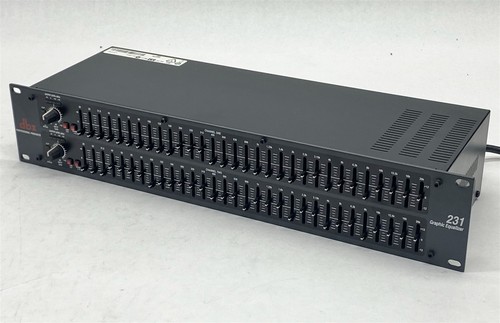 Dbx 231 dual - 231, channel