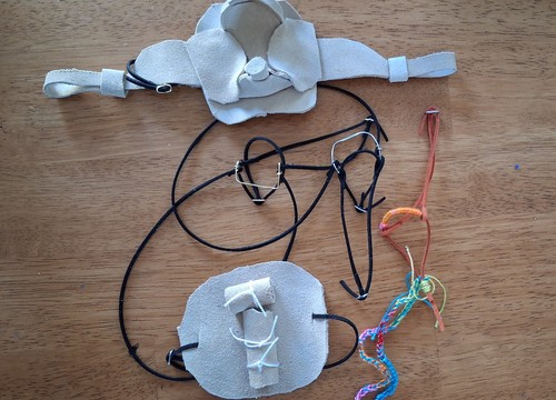 Custom saddle bridles pack - custom,