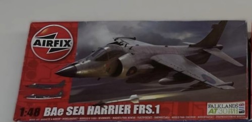 Airfix bae sea harrier - airfix,