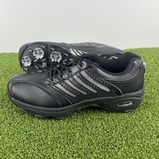 HI-TEC DT Speeder JX Golf Shoes - Size: 4 UK, Sport, Spikes, Black