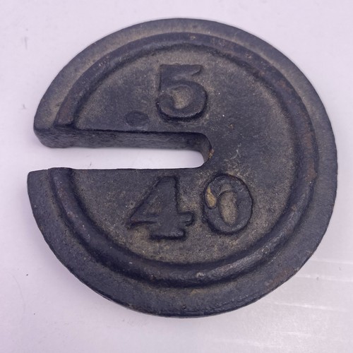 Vintage cast iron scale - vintage,