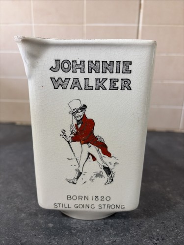 Vintage johnnie walker whisky - johnnie,