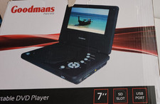 Goodmans 7" Inch Portable DVD