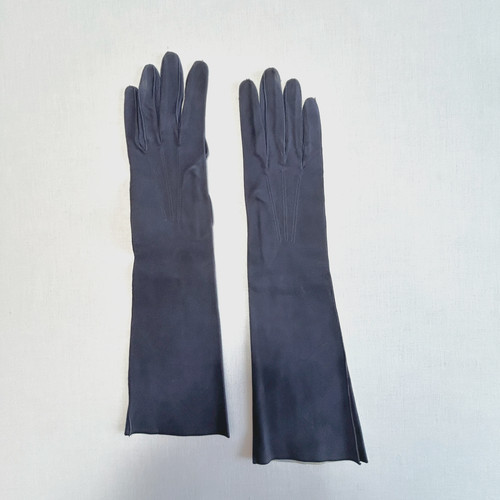 Vintage fownes navy - fownes,