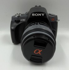 SONY ALPHA A380 DIGITAL SLR