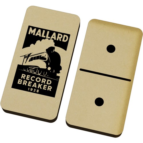 Mallard steam train domino - 'mallard,