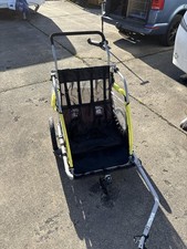 Used Bike Trailer / Dog Stroller – Push-Handle Included – Missing Bike Hitch