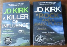 DCI Logan 20-21: 2 Books by JD