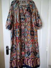 ZARA COLOURFUL KAFTAN DRESS