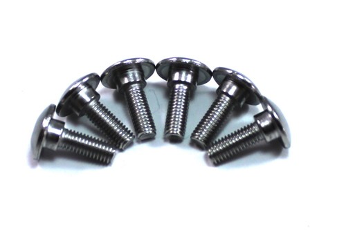 Upper main fairing screws - 6x,
