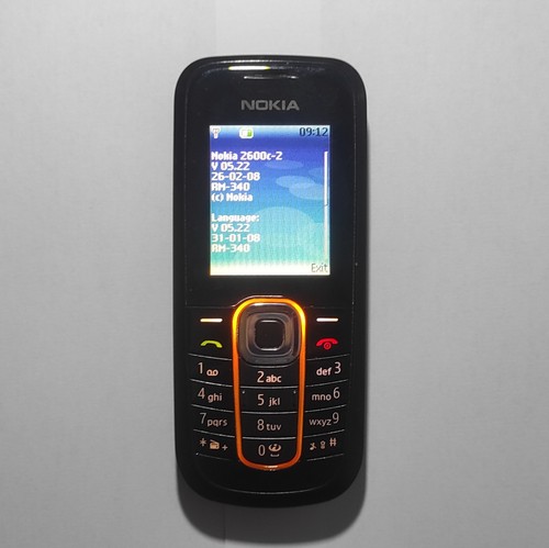 Nokia 2600c 340 virgin - rm-340,
