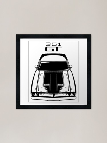 Ford falcon 351 black - xb,