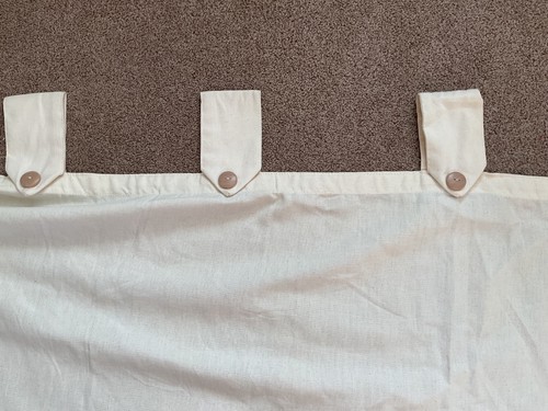 Tab top curtains - tab, from