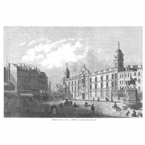 London charing cross from - london, a