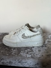 Nike Air Force 1 Pixel SE "Leopard" women's sneaker UK Size 6 - Used