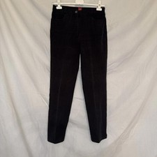 Olsen Black Cotton Stretch