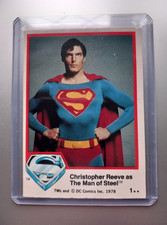 Superman 1978 DC Card # 1  DC