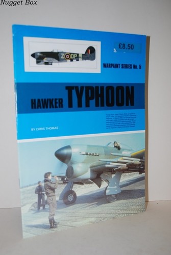 Hawker typhoon warpaint - hawker,