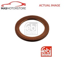 SEAL OIL DRAIN PLUG FEBI