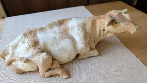 Fine studio pottery sculpture - pottery,