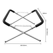 Foldaway Body Shop Trestle Table Panel Stand Adjustable Bumper Panelstand UK