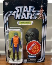 Star Wars Retro Collection Walrus Man A New Hope