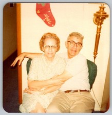 Vtg Color Snapshot Older