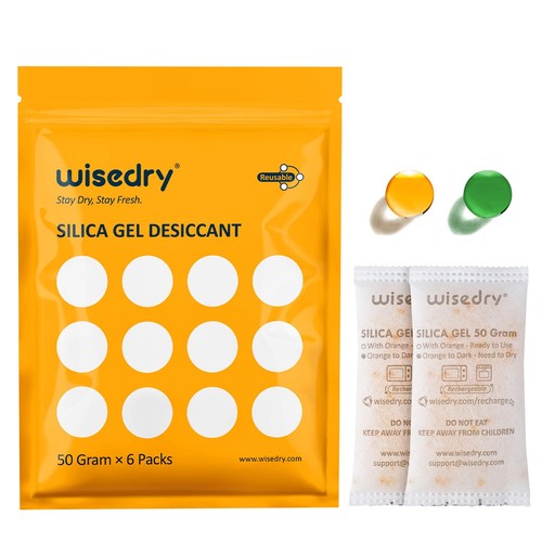 Rechargeable silica gel - silica,