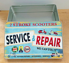 Scooter Keepsake Gift Tin, Mod