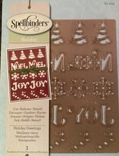 Spellbinders Holidays
