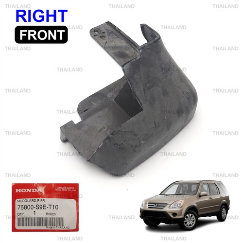Right front mud guard - right,