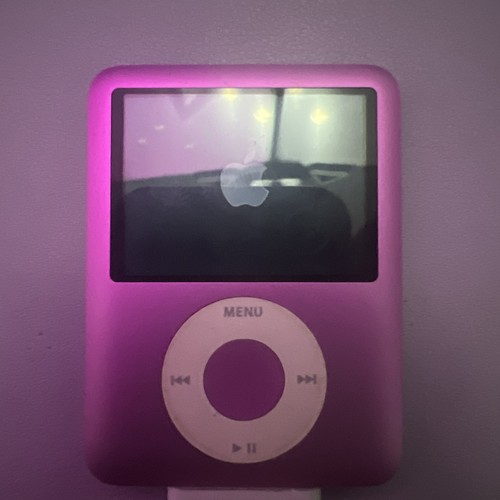 Apple ipod nano 3rd generation - apple,