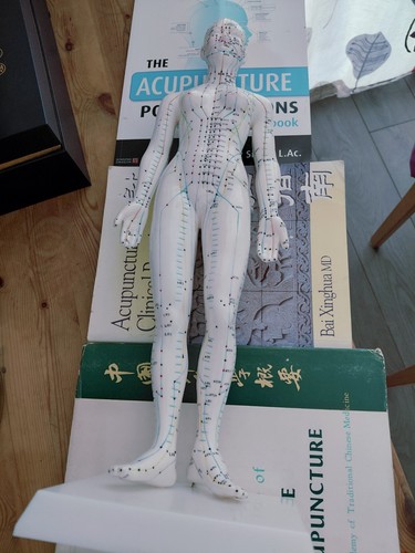 Acupuncture studying books - , and