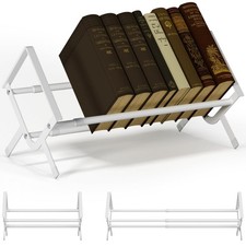 Expandable Desktop Bookshelf