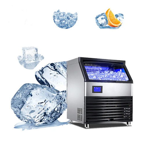 Commercial ice cube - commercial, maker
