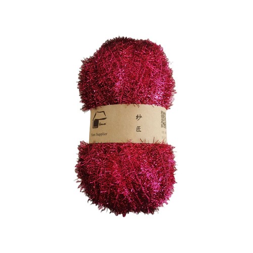 100g glitter yarn christmas - 100g,